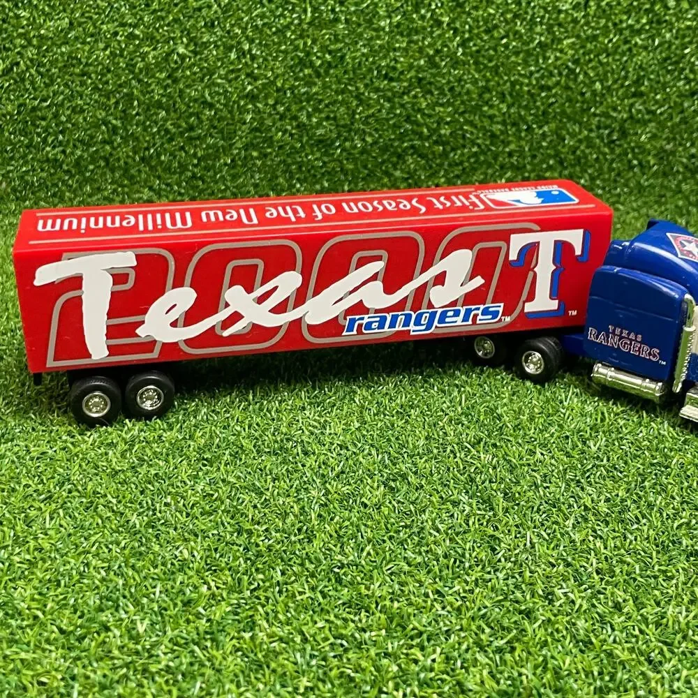 Peterbilt Texas Rangers First Season of the New Millennium Truck Trailer Toy